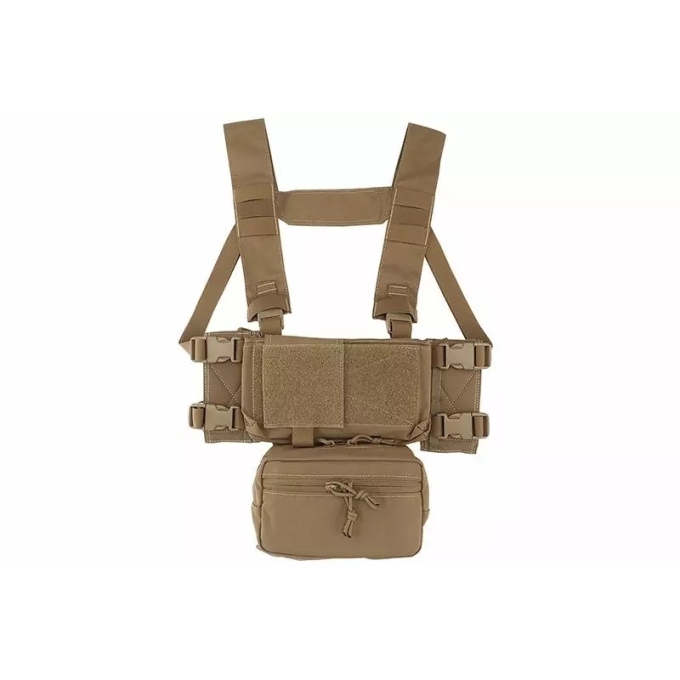 WoSporT Tactical Micro Chest Rig MK4 – Coyote | ANAREUS