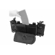 WoSporT taktický Micro Chest Rig MK4 – Černá | ANAREUS