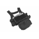 WoSporT taktický Micro Chest Rig MK4 – Černá | ANAREUS