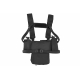WoSporT taktický Micro Chest Rig MK4 – Čierna | ANAREUS