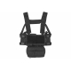 WoSporT taktický Micro Chest Rig MK4 – Čierna | ANAREUS