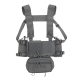 WoSporT taktický Micro Chest Rig MK4 – Šedá (Wolf Grey) | ANAREUS