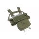 WoSporT taktický Micro Chest Rig MK4 – Ranger Green | ANAREUS