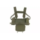 WoSporT taktický Micro Chest Rig MK4 – Ranger Green | ANAREUS