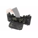 WoSporT taktický Micro Chest Rig MK4 – Multicam Black | ANAREUS