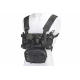 WoSporT Tactical Micro Chest Rig MK4 – Multicam Black | ANAREUS