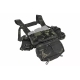 WoSporT taktický Micro Chest Rig MK4 – Multicam Black | ANAREUS