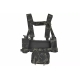 WoSporT taktický Micro Chest Rig MK4 – Multicam Black | ANAREUS