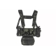 WoSporT taktický Micro Chest Rig MK4 – Multicam Black | ANAREUS