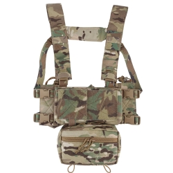 WoSporT Tactical Micro Chest Rig MK4 – Multicam | ANAREUS
