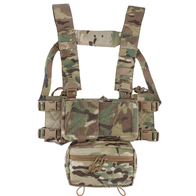 WoSporT taktický Micro Chest Rig MK4 – Multicam | ANAREUS