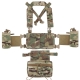 WoSporT taktický Micro Chest Rig MK4 – Multicam | ANAREUS