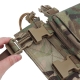 WoSporT taktický Micro Chest Rig MK4 – Multicam | ANAREUS