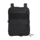 WoSporT taktický MOLLE batoh FLAT PACK – Černá | ANAREUS