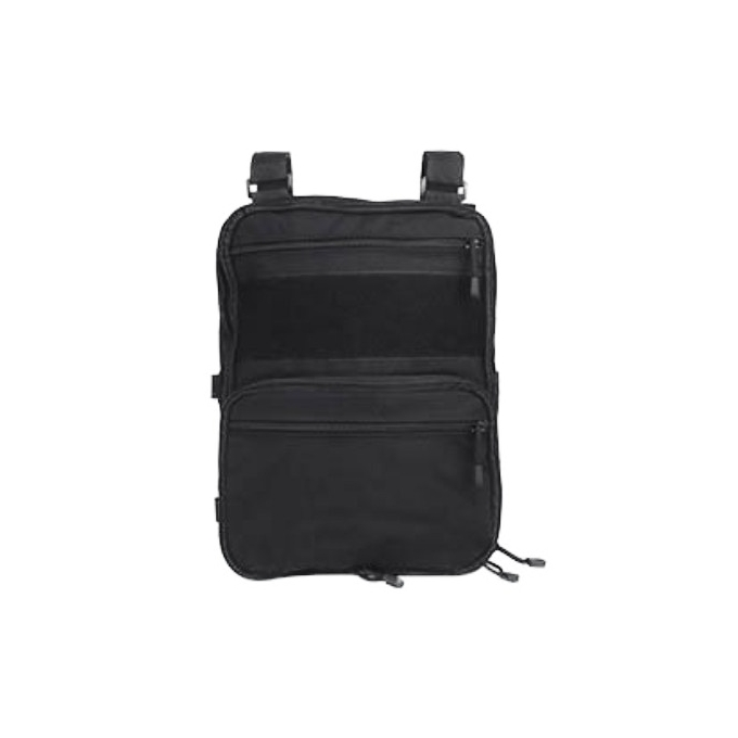 WoSporT taktický MOLLE batoh FLAT PACK – Černá | ANAREUS