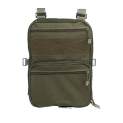 WoSporT taktický MOLLE batoh FLAT PACK – Zelená (OD) | ANAREUS
