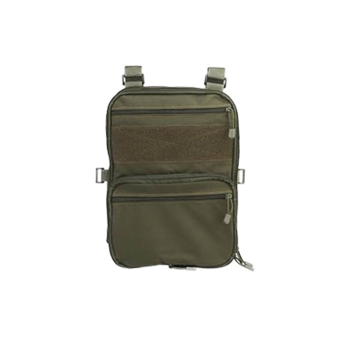 WoSporT MOLLE Tactical FLAT Backpack – Green (OD) | ANAREUS