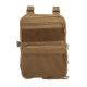 WoSporT taktický MOLLE batoh FLAT PACK – Coyote | ANAREUS