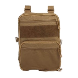 WoSporT taktický MOLLE batoh FLAT PACK – Coyote | ANAREUS