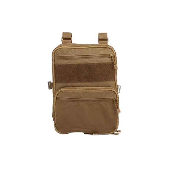 WoSporT taktický MOLLE batoh FLAT PACK – Coyote | ANAREUS