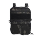 WoSporT MOLLE Tactical FLAT Backpack – Multicam Black | ANAREUS