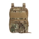 WoSporT MOLLE Tactical FLAT Backpack – Multicam | ANAREUS