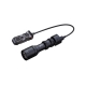FENIX GL30R Tactical Flashlight with Remote Switch – Black | ANAREUS