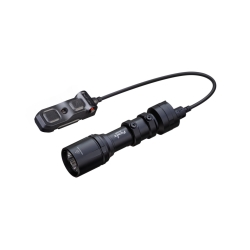 FENIX GL30R Tactical Flashlight with Remote Switch – Black | ANAREUS