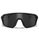 WILEY X CITADEL CAPTIVATE™ Shooting Glasses (Smoke Lens) – Black