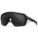 WILEY X CITADEL CAPTIVATE™ Shooting Glasses (Smoke Lens) – Black