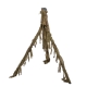KMCS maskovací potah na tripod – Hnědá