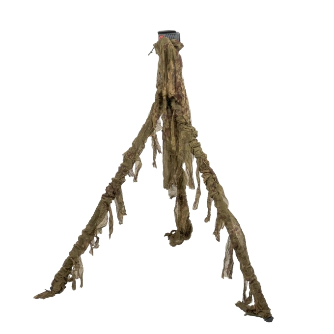 KMCS maskovací potah na tripod – Hnědá