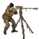 KMCS Camouflage Tripod Cover – Brown