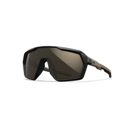 WILEY X CITADEL CAPTIVATE™ Shooting Glasses (Tungsten Lens) – Tan