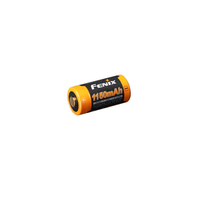 FENIX dobíjecí Li-ion baterie RCR123A 3,6V - 1150 mAh | ANAREUS