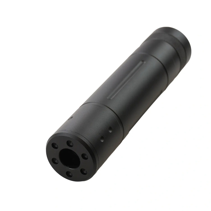EPeS Sound Suppressor 32 × 150 mm with Inserts, Grooves – BK | ANAREUS