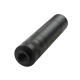 EPeS tlmič 32 × 150 mm s výplňou, drážky – Čierna | ANAREUS