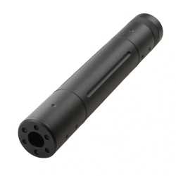 EPeS Sound Suppressor 32 × 195 mm with Inserts, Grooves – BK | ANAREUS