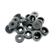 EPeS Sound Suppressor 32 × 150 mm with Inserts, Knurling – Black