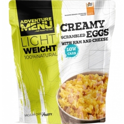 AM Lightweight Krémová míchaná vajíčka se šunkou a sýrem (405 g)