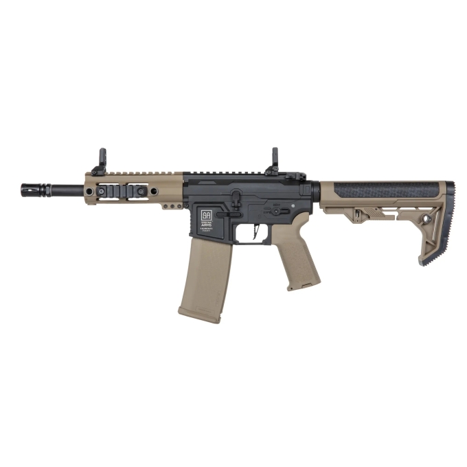 Specna Arms M4 CQB RL M-LOK Gen2 (SA-F04-RL FLEX™ HAL ETU™) – Half-Tan