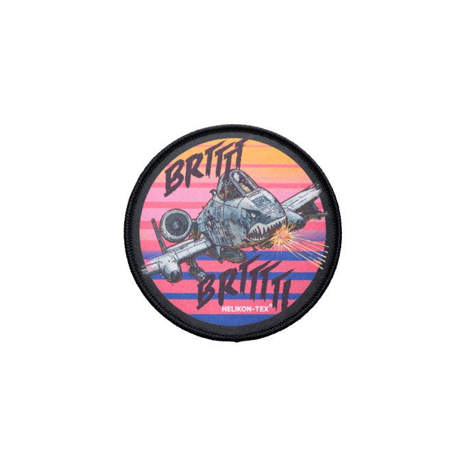 Helikon-Tex A10 Warthog VELCRO Patch – Colorful | ANAREUS