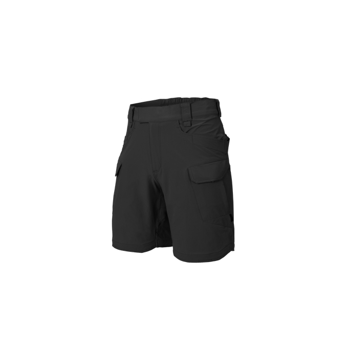 Helikon-Tex OTS 8,5" VersaStretch® Lite Tactical Shorts – Black |ANAREUS