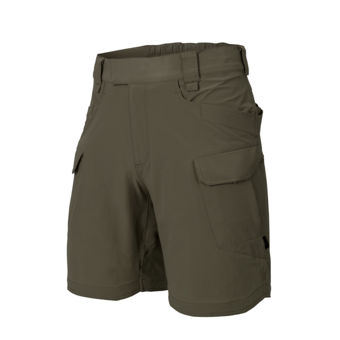 Helikon-Tex kraťasy OTS 8,5" VersaStretch® Lite – Taiga Green