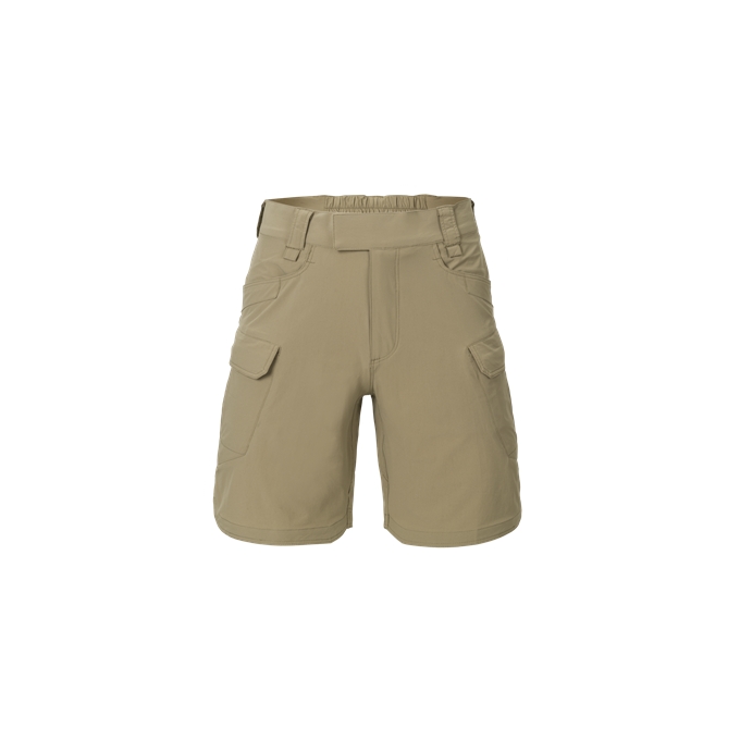 Helikon-Tex kraťasy OTS 8,5" VersaStretch® Lite – Khaki | ANAREUS