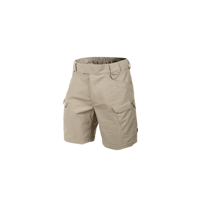 Helikon-Tex kraťasy UTS 8,5" PolyCotton Stretch Ripstop – Khaki