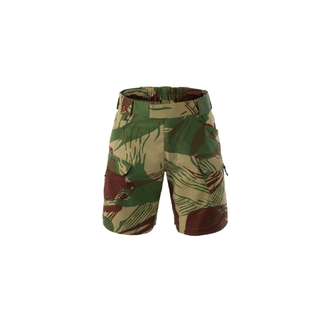 Helikon-Tex kraťasy UTS 8,5" PolyCotton Stretch Ripstop – Rhodesian Camo