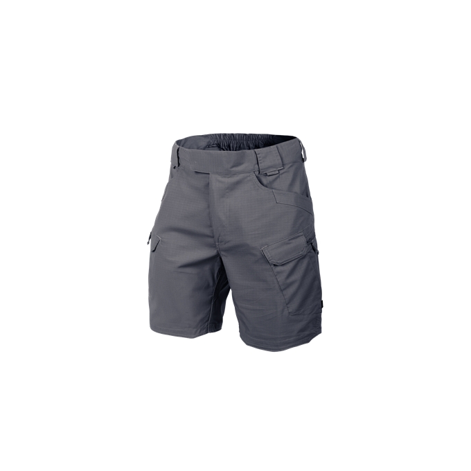 Helikon-Tex kraťasy UTS 8,5" PolyCotton Stretch Ripstop – Sivá