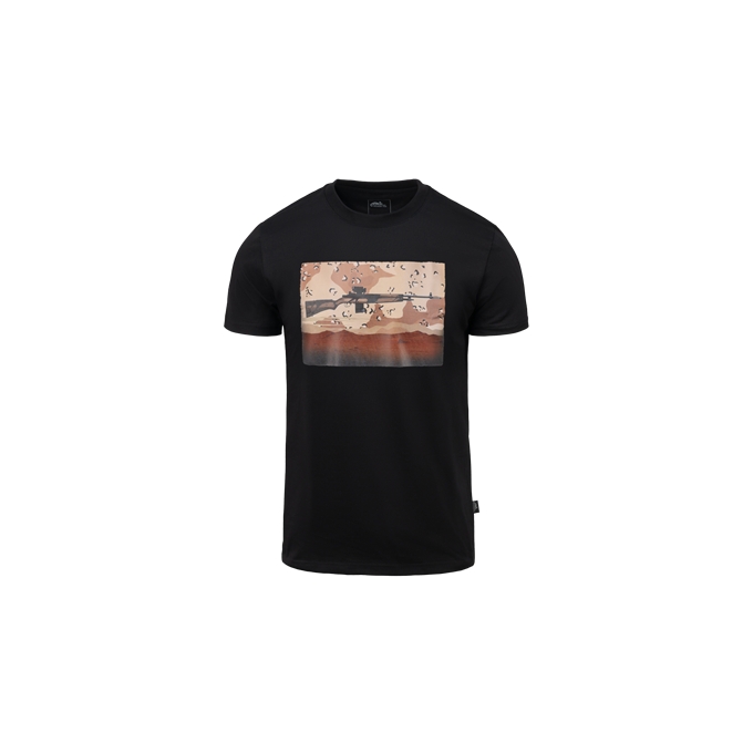 Helikon-Tex M14 Rifle T-Shirt – Black / 6 Color Desert | ANAREUS