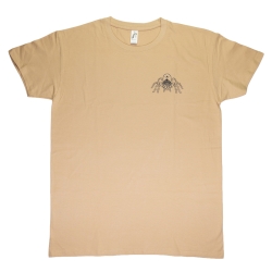 ANAREUS SKELETON OPERATOR 25 T-shirt – Black